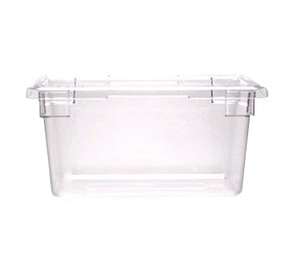 CM 12189CW FOOD STORAGE BOX 12X18X9 CLEAR  6EA